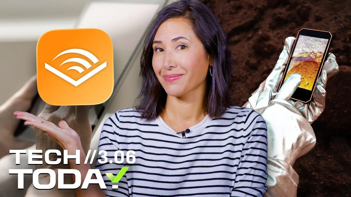 Teknologi Terbaru Maret 2026: Dari Fitur Audible Hingga Smartphone di Luar Angkasa