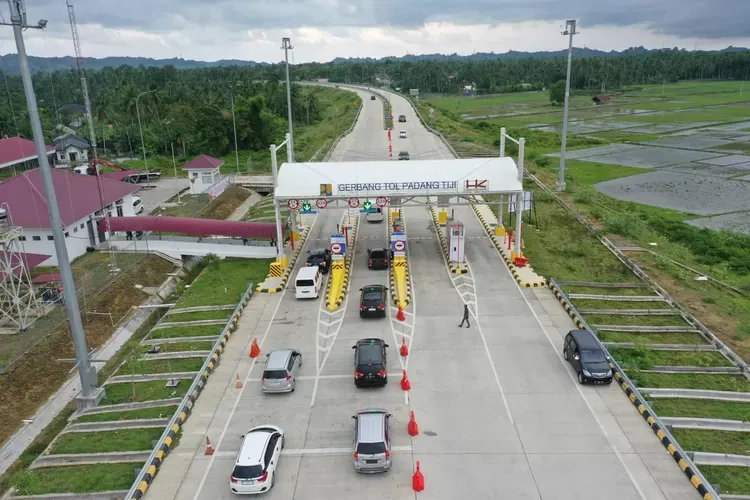 Inovasi Hutama Karya untuk Kelancaran Arus Mudik Lebaran 2026 Melalui Teknologi Jalan Tol Terpadu