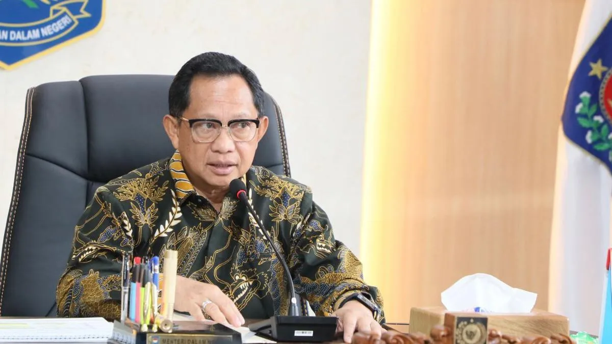 Strategi Mendagri ala Pelatih Unggul: Zona Siaga Kepala Daerah Jelang Musim 'Pertandingan' Lebaran!
