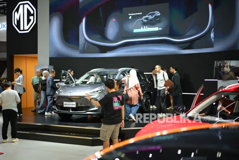 MG Raup Ratusan Ribu Dolar dari SPK MG S5 EV di IIMS 2026