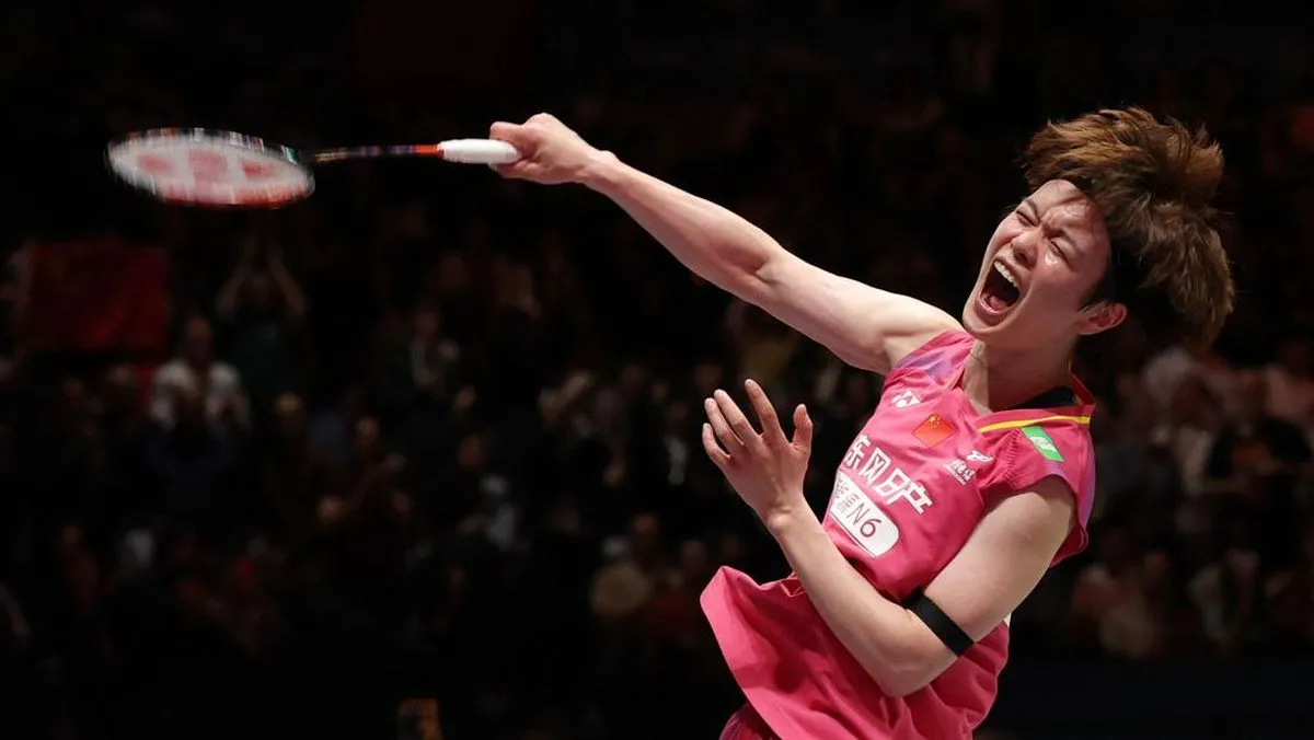 Wang Zhiyi Tak Percaya Kalahkan An Se Young, Raih Gelar All England Pertama