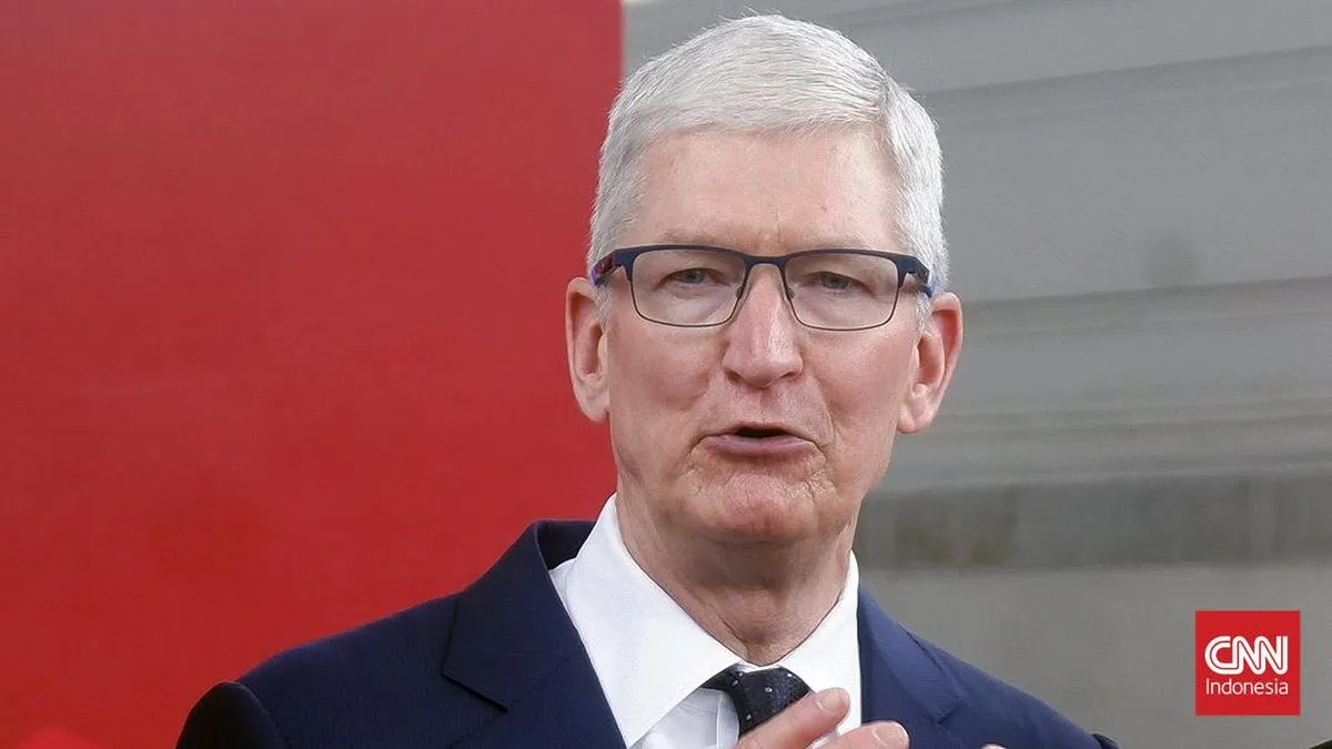 Tim Cook Ungkap 2 Pilar Utama Kesuksesan Apple Menjelang Ulang Tahun Emas