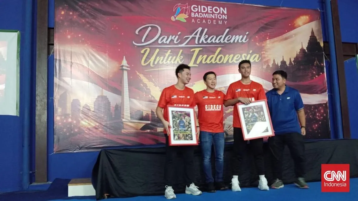 Gideon Badminton Academy Cetak Atlet Berkualitas, Marcus Gideon Bangga Empat Pemain Tembus Pelatnas