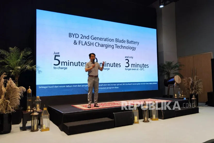 BYD Tingkatkan Jarak Tempuh EV Hingga 1000 Km dengan Baterai Blade Generasi Kedua