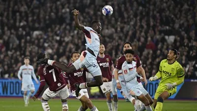 Penalti Panenka Gagal Dango Ouattara Bawa West Ham Melaju ke Perempat Final Piala FA