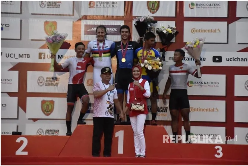 Palangka Raya Sukses Gelar Seri Pamungkas UCI MTB Eliminator World Cup 2022, Harapkan Tuan Rumah 2023