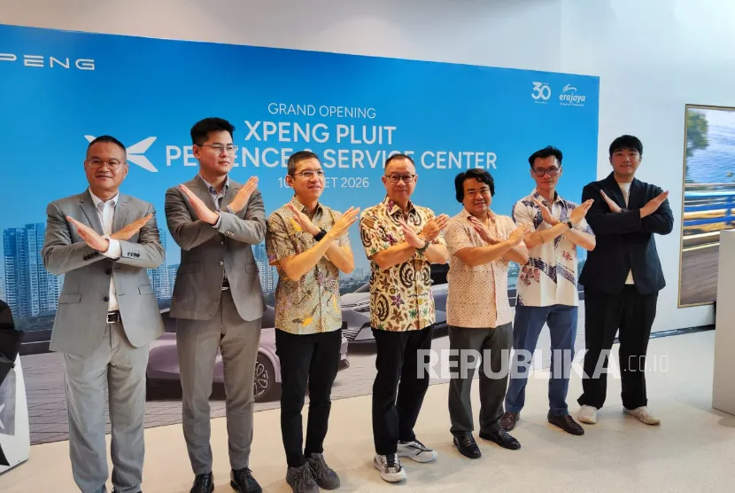 Xpeng Perluas Jangkauan Layanan Kendaraan Listrik dengan Dealer Kelima di Pluit, Jakarta Utara