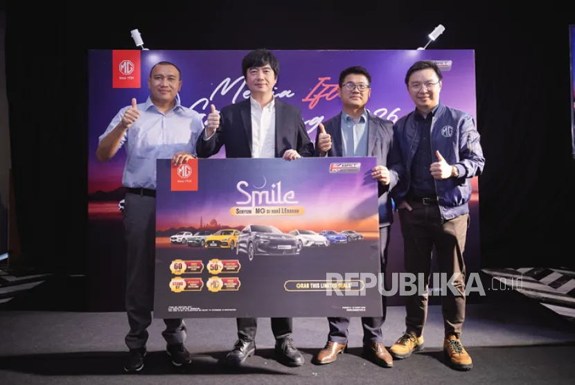 MG Motor Indonesia Hadirkan Servis Spesial Mudik Lebaran 2026