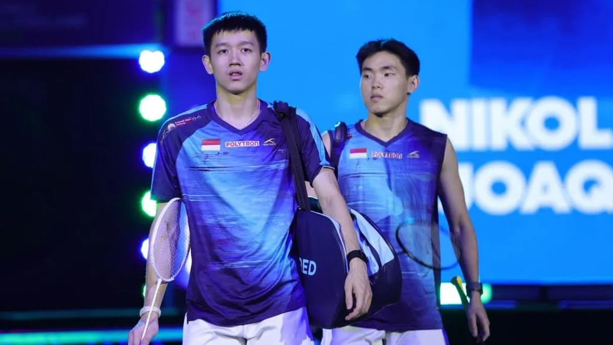 Raymond/Joaquin Enggan Jadikan Kapalan Kaki Sebagai Alasan Kekalahan di Swiss Open