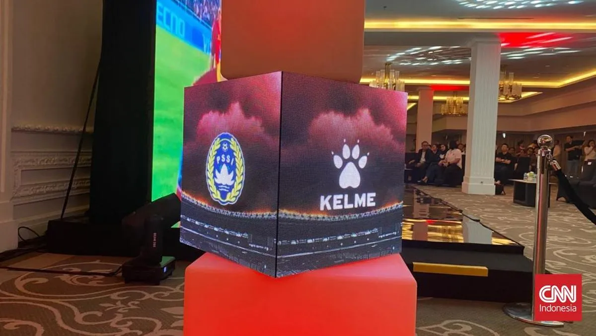 PSSI Siap Luncurkan Jersey Anyar Timnas Indonesia Malam Ini