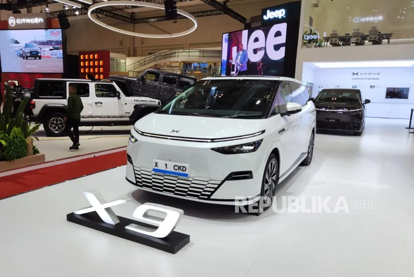 Xpeng Tawarkan Pendekatan Unik di Pasar Otomotif Premium Indonesia: Teknologi AI dan Pelatihan Pengemudi