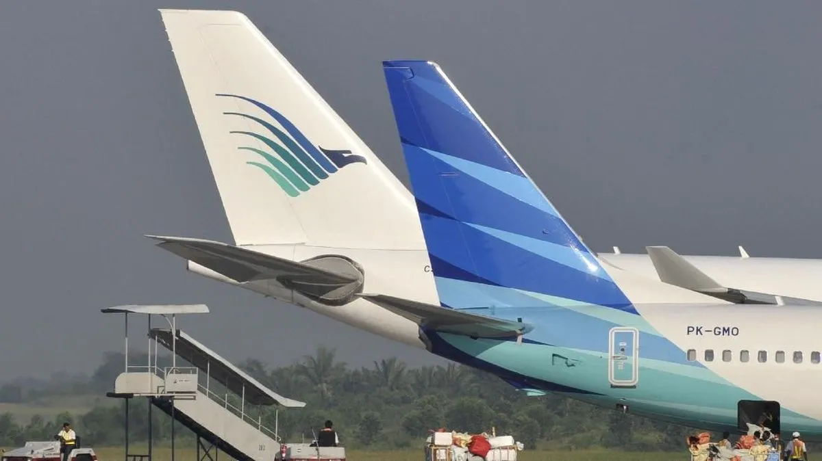 Garuda Indonesia Buka Gerai Layanan Baru di Gedung BUMN, Mudahkan Transaksi Penumpang
