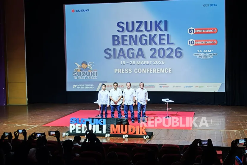 Suzuki Perluas Jangkauan Layanan Mudik Lebaran dengan 71 Bengkel Siaga