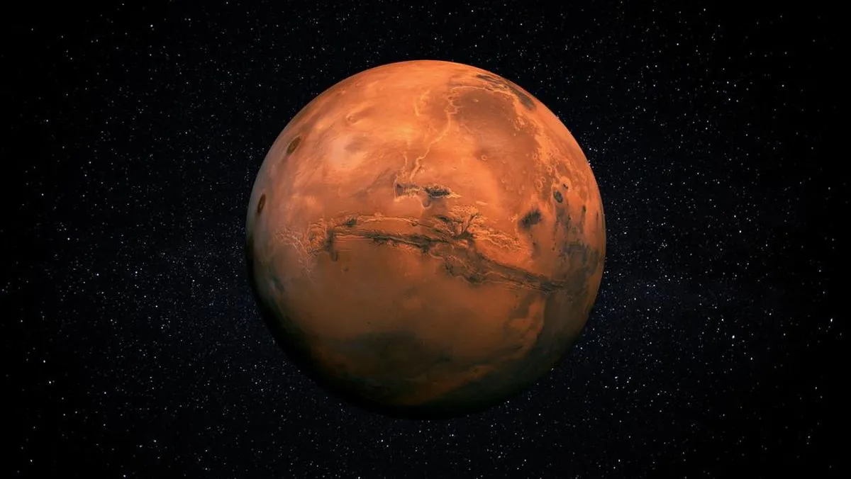 Analisis Waktu Tempuh Astronomi: Tantangan Berjalan Mengelilingi Mars