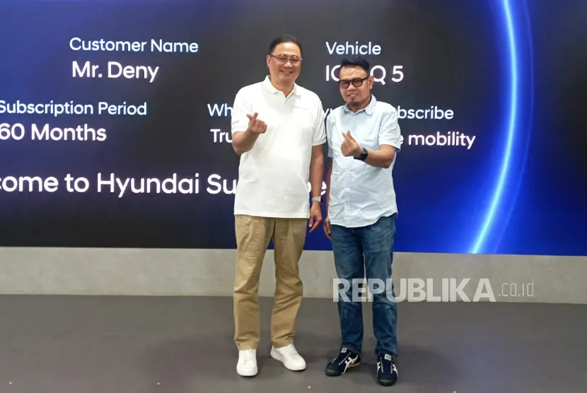 Hyundai Mulai Layanan Berlangganan Kendaraan di Indonesia, Pelanggan Pertama Terima Unit