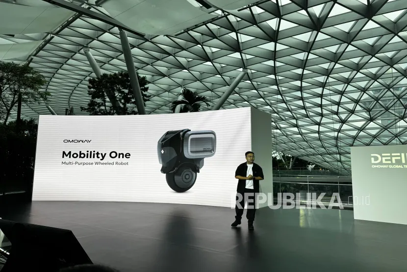 OMOWAY Luncurkan OMO-ROBOT Architecture, Suntikkan AI Canggih ke Sepeda Motor Listrik OMO X