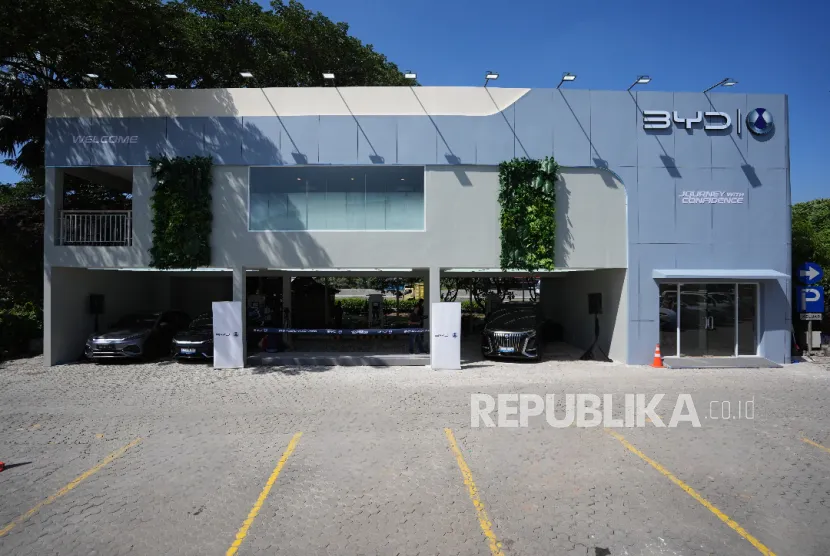 BYD Percepat Adopsi EV untuk Mudik Lebaran dengan Layanan Fast Charging
