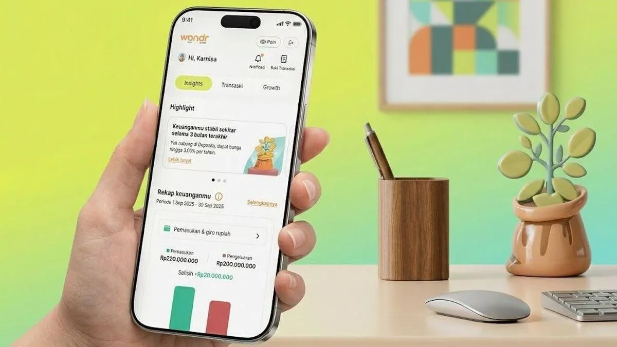 BNI Perkuat Literasi Keuangan Nasabah Melalui Fitur Insight di Aplikasi Wondr Saat Ramadan