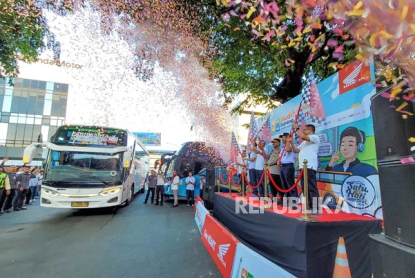 AHM Fasilitasi Ribuan Konsumen Mudik Lebaran dengan Layanan Terpadu