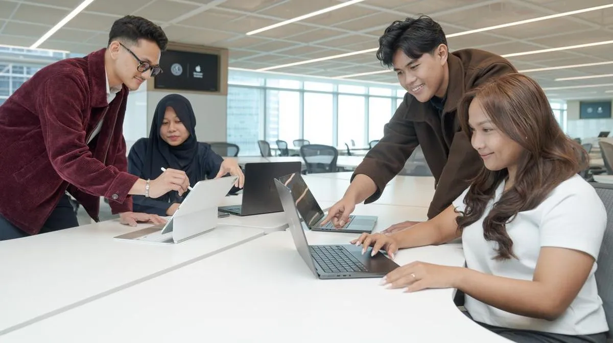 Apple Perluas Jangkauan Pendidikan Teknologi di Indonesia dengan Pembukaan Akademi Kelima di Jakarta