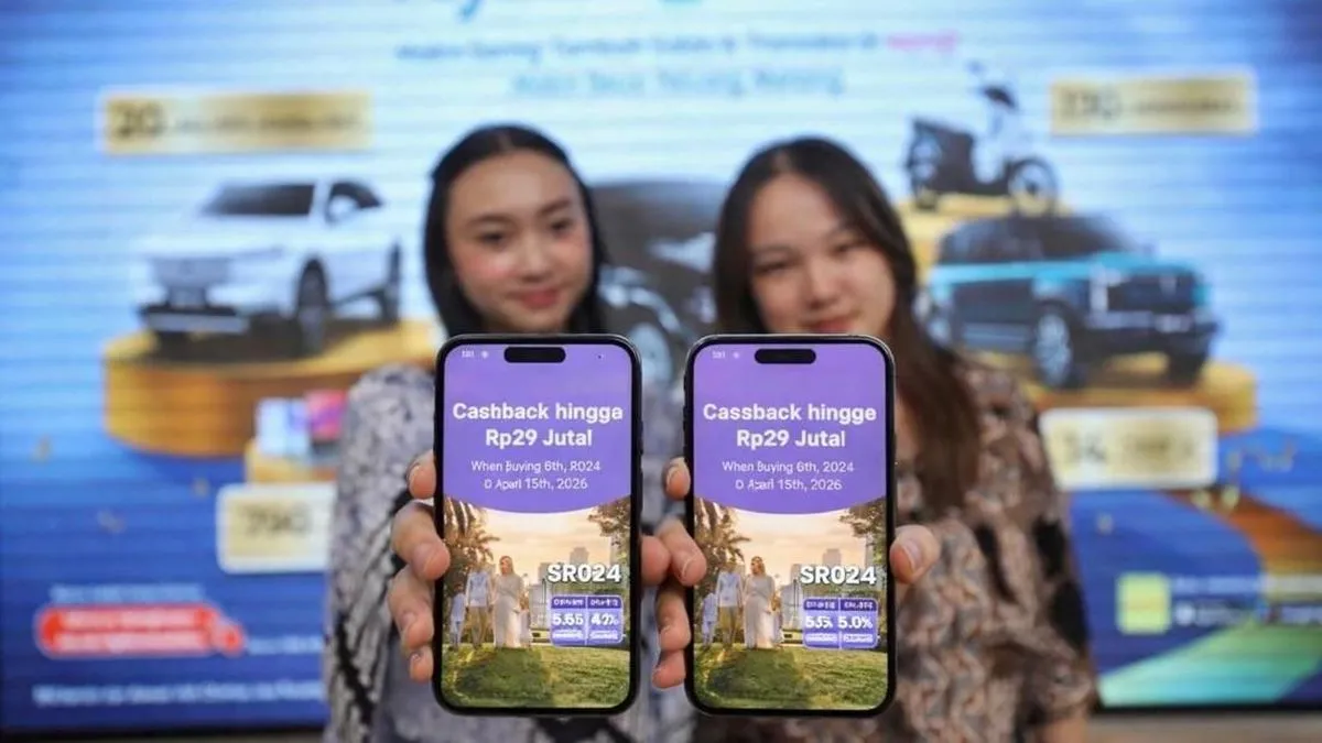 BNI Hadirkan Kemudahan Investasi Sukuk Ritel SR024 Melalui Aplikasi 'wondr', Tawarkan Cashback Menggiurkan