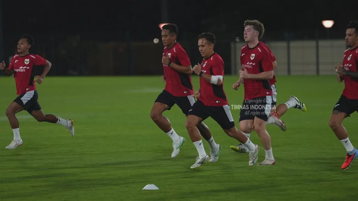 Skuad Garuda Berkumpul 22 Maret Hadapi FIFA Series 2026