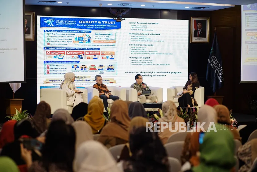 Perdagangan Digital Berkembang, Kemendag Tekankan Kualitas Produk dan Perlindungan Konsumen