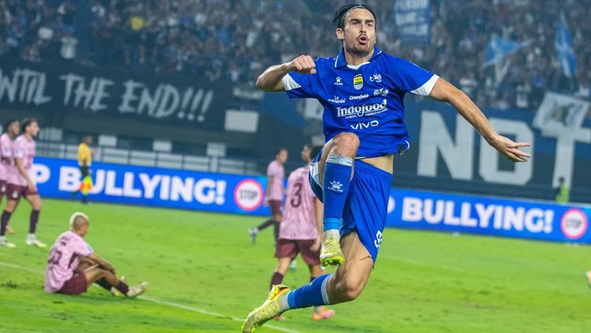 Duel Puncak Klasemen Super League: Borneo FC Hadapi Pemuncak Persib Bandung