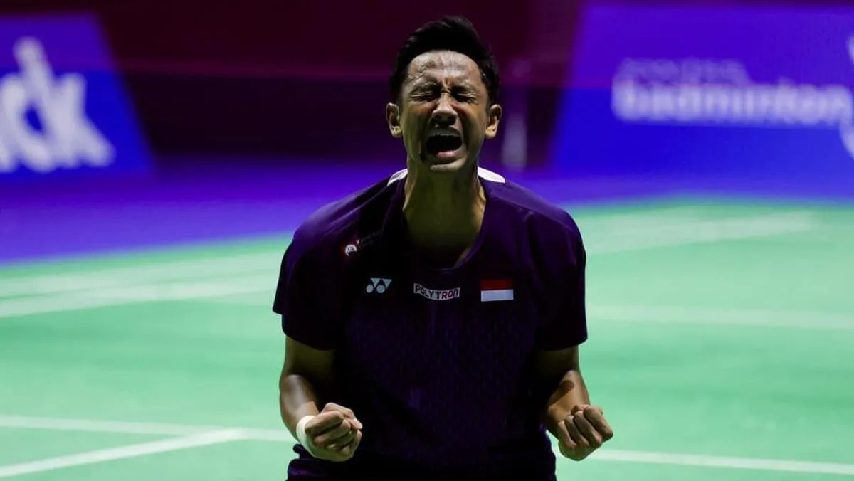 Bangkit dari Ketertinggalan, Alwi Farhan Taklukkan Unggulan Pertama di Swiss Open