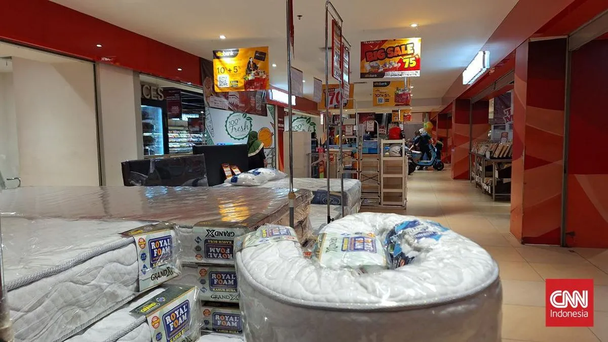 Transmart Gelar Diskon Kasur Besar-besaran, Potongan Hingga Jutaan Rupiah!