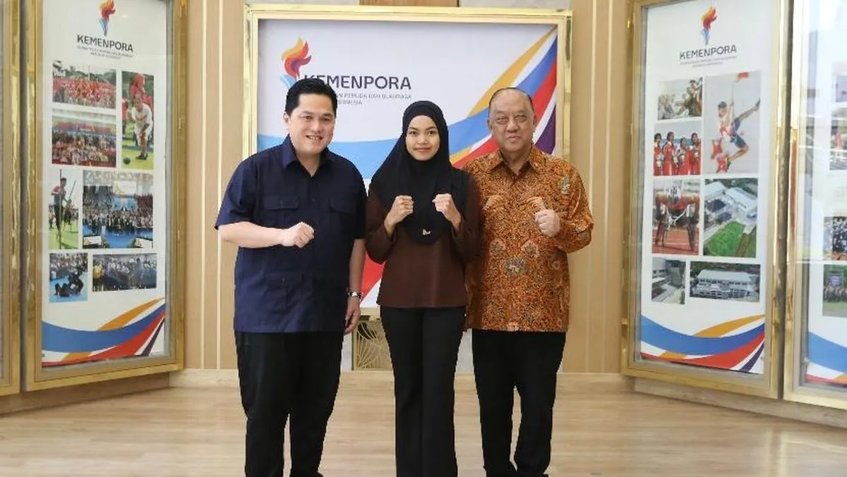 Menteri Pemuda dan Olahraga Puji Atlet Kickboxing Ungkap Dugaan Pelecehan Seksual