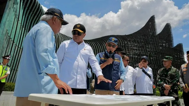 Dua Menteri Tinjau Progres Pembangunan IKN, Fokus pada Penghijauan dan Kesiapan Infrastruktur