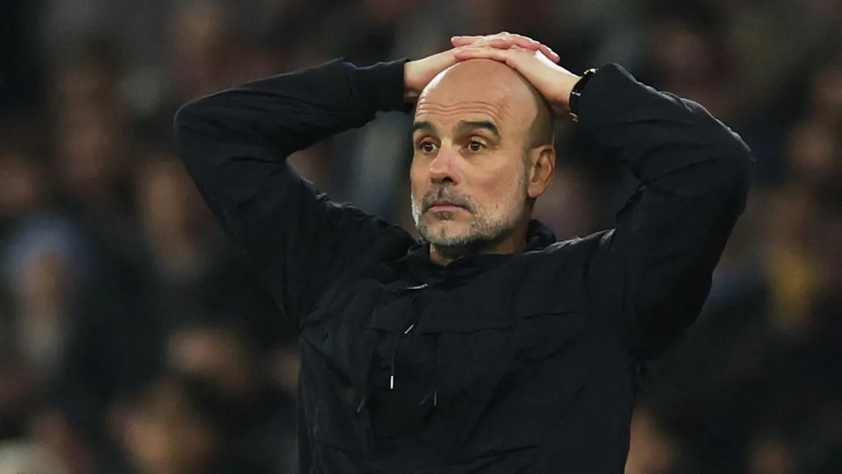 Pep Guardiola Tetap Optimistis Meski Manchester City Tertinggal Jauh dari Arsenal