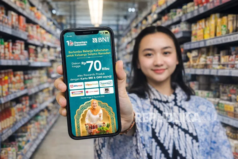 BNI Tawarkan Diskon Belanja Spesial Ramadan, Dorong Transaksi Digital