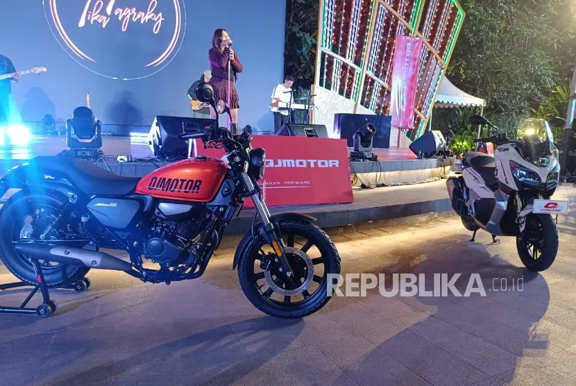 QJMotor Resmi Melantai di Indonesia, Bidik Segmen Motor Premium dengan Dua Produk Unggulan