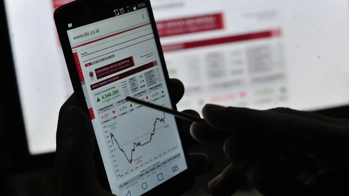 Proyeksi IHSG di Pekan 16 Maret: Energi Jadi Sektor Unggulan di Tengah Gejolak Global