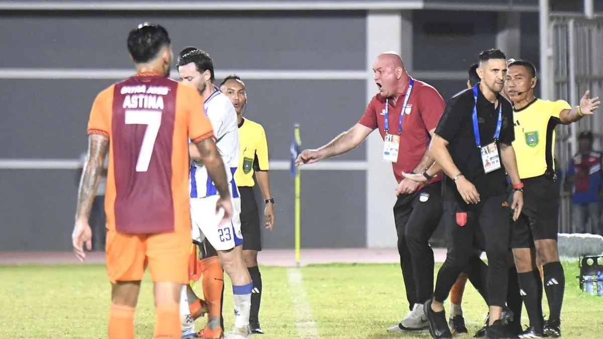 Raihan Satu Poin Membuat Marc Klok Kecewa, Persib Tertahan di Papan Atas Klasemen