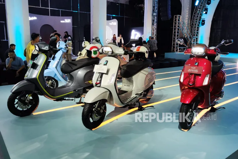Vespa Primavera dan Sprint Terbaru Meluncur di Indonesia dengan Mesin 180 cc Baru