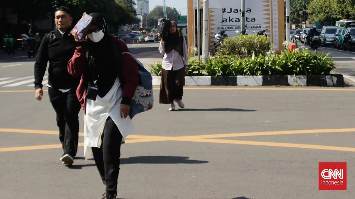 BMKG Ungkap Fenomena Atmosfer Pemicu Cuaca Cerah di Jakarta dan Potensi Cuaca Ekstrem di Wilayah Lain