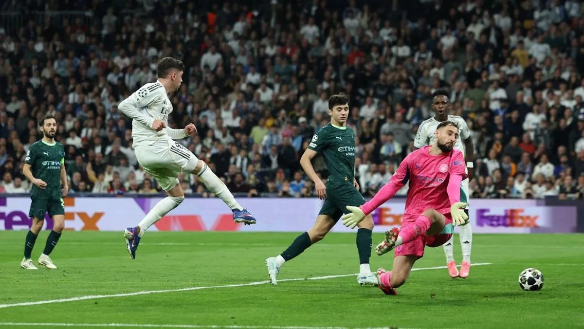 Manchester City Hadapi Misi Sulit "Remontada" Kontra Real Madrid di Liga Champions