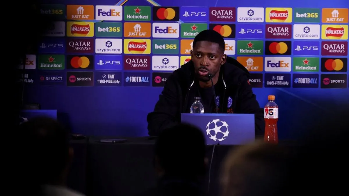 Dembele Peringatkan PSG Agar Tak Lengah Meski Unggul Telak atas Chelsea