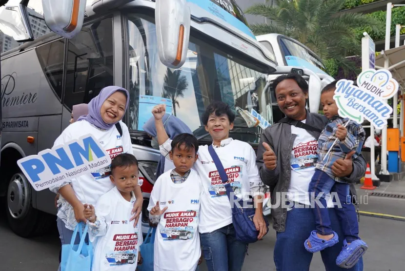 PNM Dukung Program Mudik Gratis BUMN, Ringankan Biaya Ribuan Pemudik