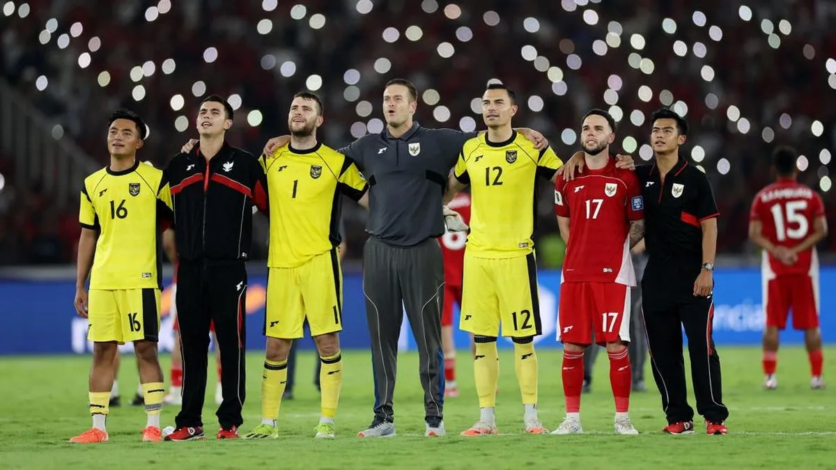 Analisis Persaingan Ketat Kiper Timnas Indonesia untuk Posisi Utama di FIFA Series 2026