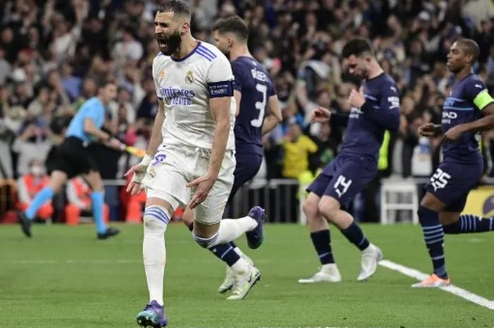 Real Madrid Melaju ke Perempat Final Liga Champions, Man City Tersingkir Dramatis