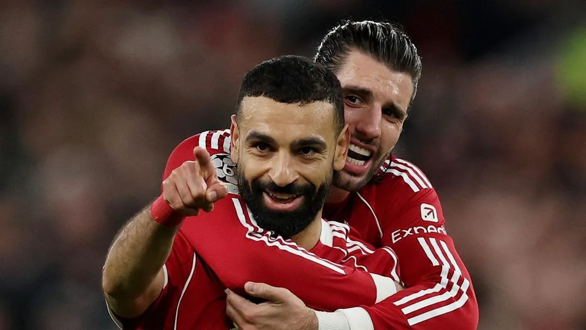 Mo Salah Ukir Sejarah, Liverpool Pesta Gol ke Perempat Final Liga Champions
