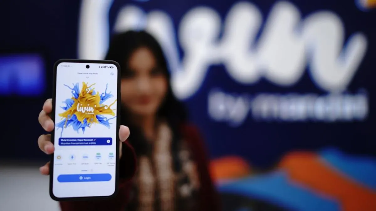 Livin' by Mandiri Perkuat Layanan Digital 24 Jam Hadapi Lonjakan Transaksi Libur Lebaran