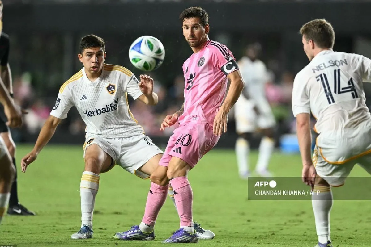 Momen Bersejarah Messi Tercoreng Saat Inter Miami Tersingkir