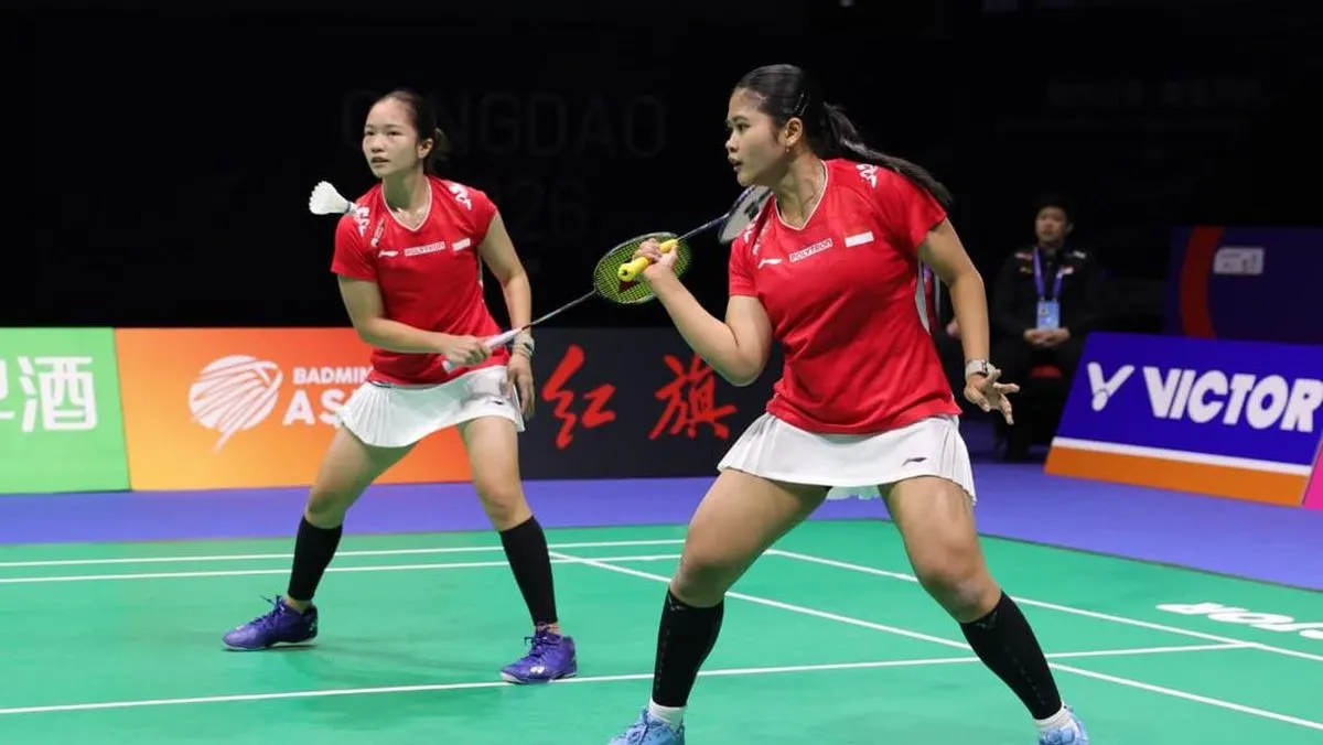 Rachel/Febi Melaju ke Semifinal Orleans Masters Setelah Jungkalkan Unggulan Ketiga