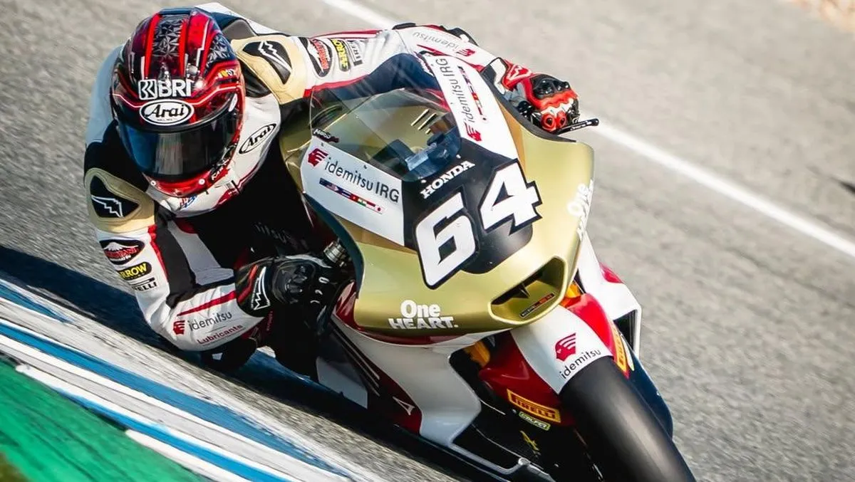 Mario Aji Raih Posisi Tiga di FP1 Moto2 Brasil 2026, Ungguli Sejumlah Pembalap Top