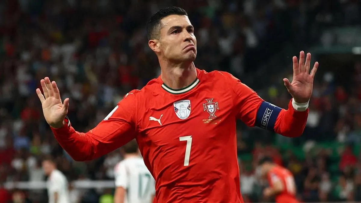 Cristiano Ronaldo Absen di FIFA Matchday Portugal Akibat Cedera Hamstring